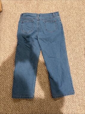 Classic Women's Blue Denim Jeans